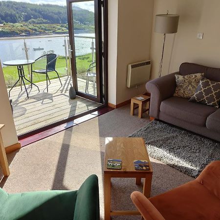 Castle View Apartment Dunvegan  Dış mekan fotoğraf