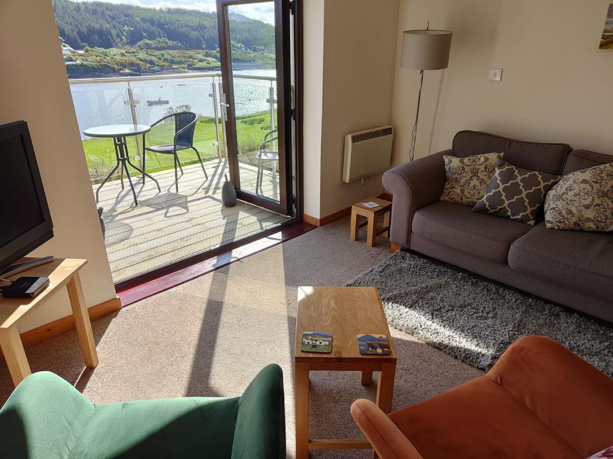 Castle View Apartment Dunvegan  Dış mekan fotoğraf