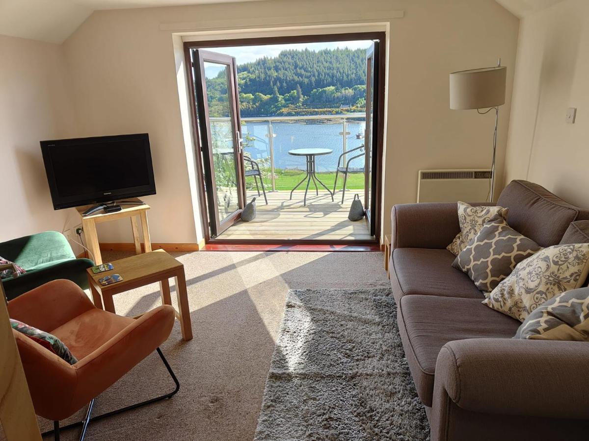 Castle View Apartment Dunvegan  Dış mekan fotoğraf
